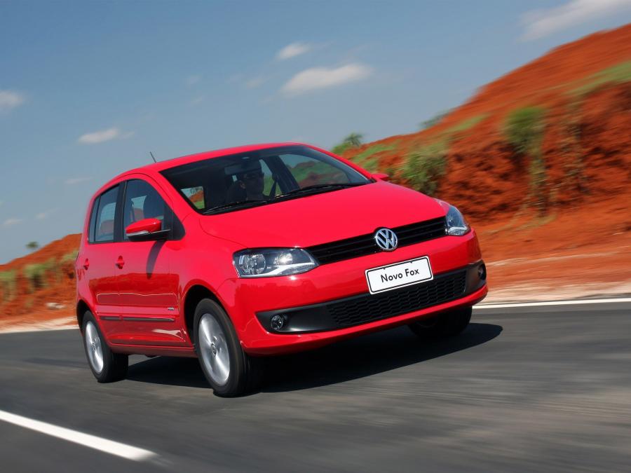  Volkswagen Fox 2009 года  (фото 5 из 9)